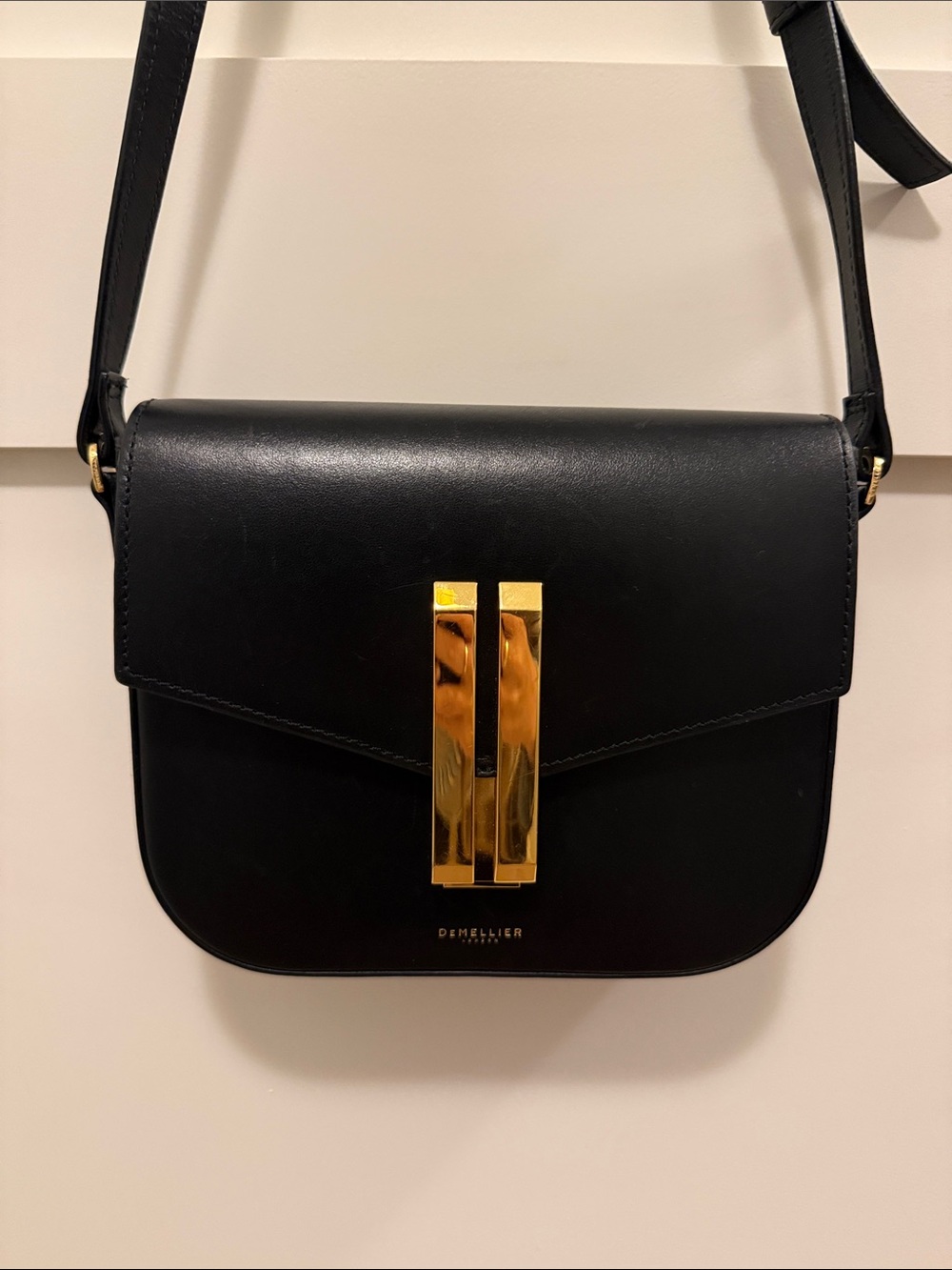 DEMELLIER The Vancouver Leather Crossbody Bag